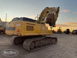 Back of used Komatsu
